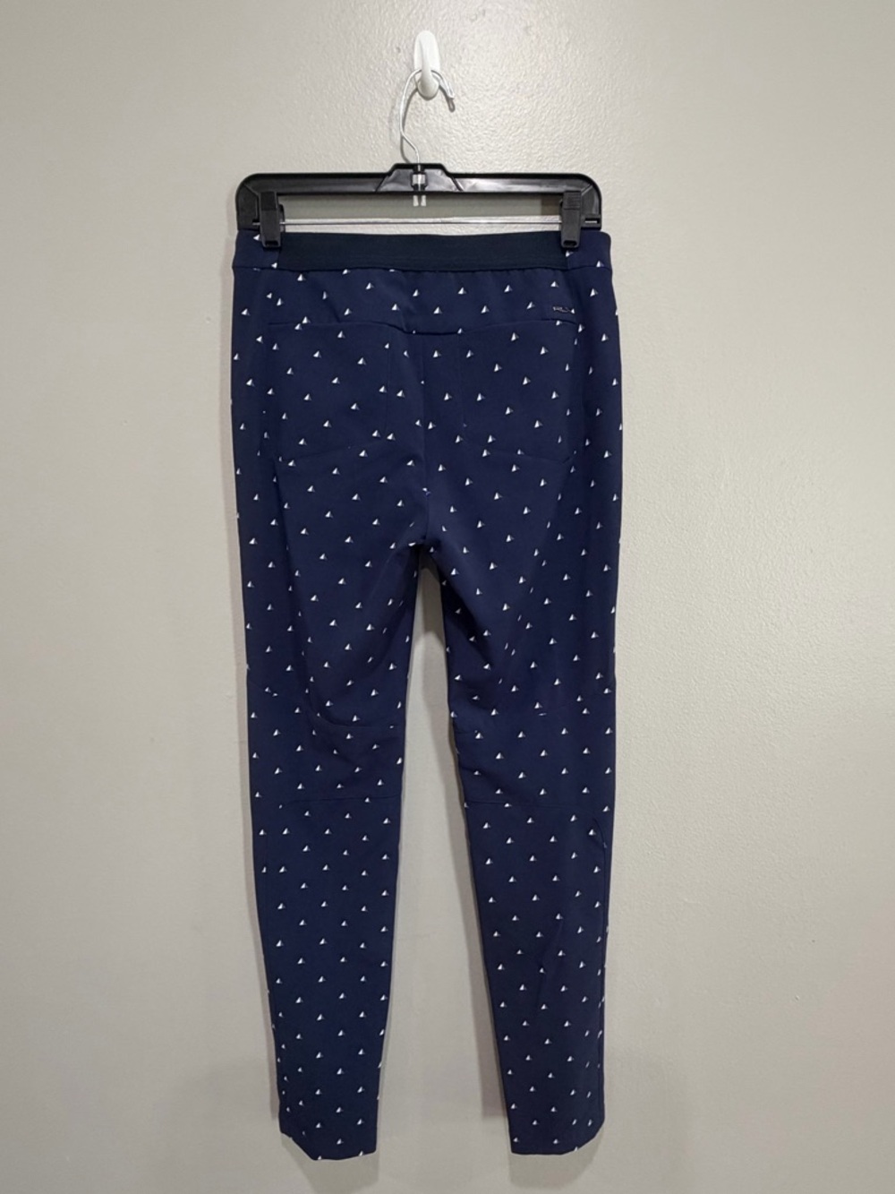 RLX Ralph Lauren Navy Triangle Print Golf Pants Performance Size 4 - Picture 4 of 4